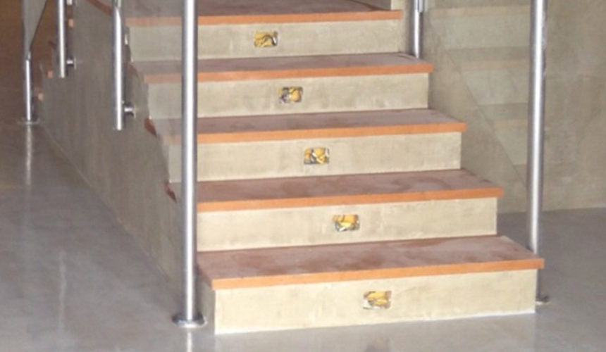 Microcemento | Cemento Alisado: escaleras